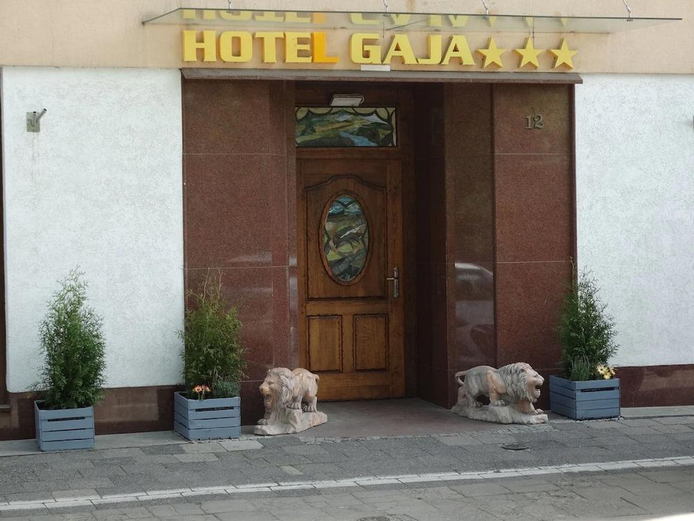 Aparthotel Gaja à Poznań Extérieur photo