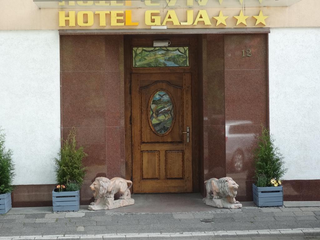 Aparthotel Gaja à Poznań Extérieur photo